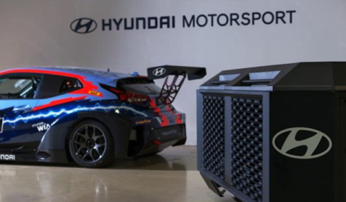 Hyundai carreras turismo eléctrico