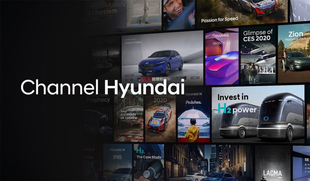 Hyundai channel