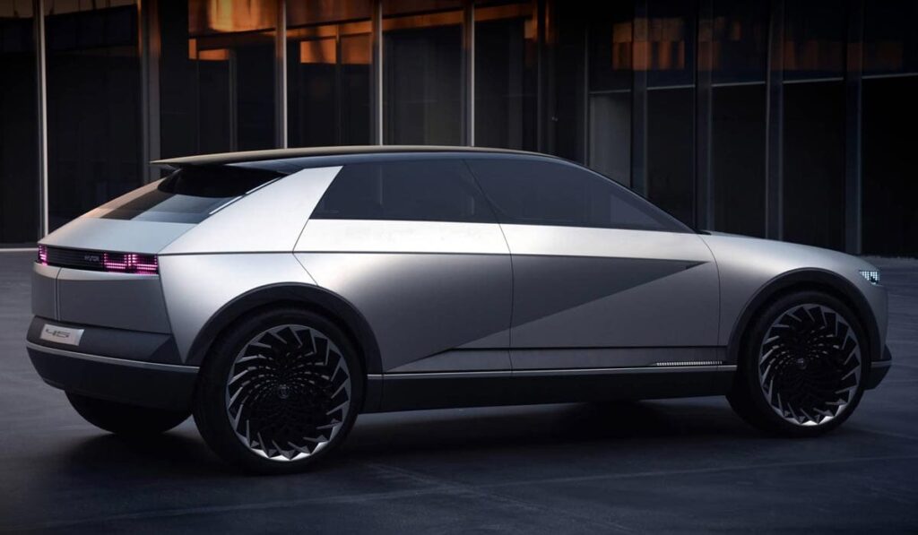 Hyundai EV 45 Concept