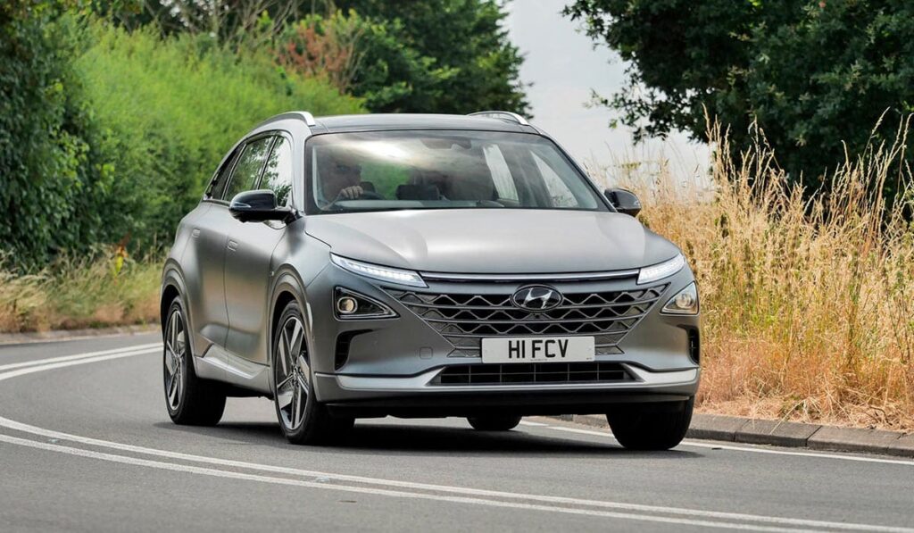 Hyundai Nexo premio