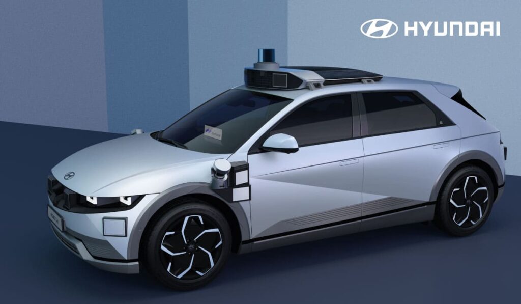 Hyundai ioniq robotaxi