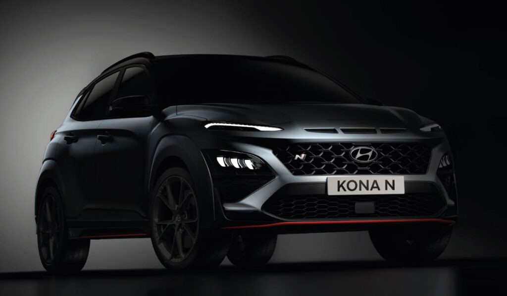 Hyundai presenta kona n