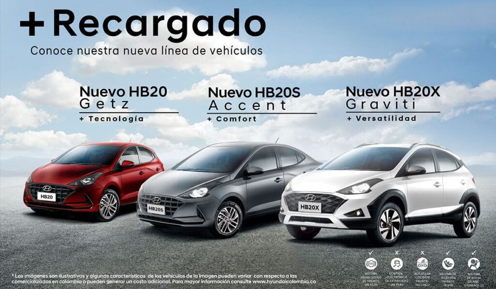 Hyundai lanzamiento hb20